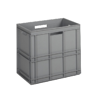 Bac de stockage 100 L en polyéthylène-Lire la description