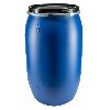 Fusto in plastica aperto da 225L