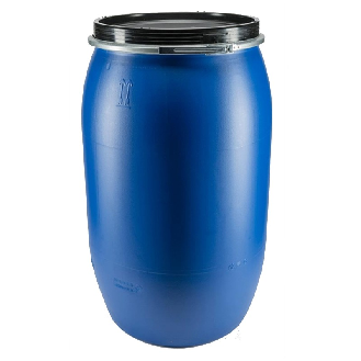 Fût plastique à ouverture totale 120L-Lire la description