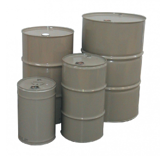 Bidón de acero con tapón 120L barnizado-Leer más