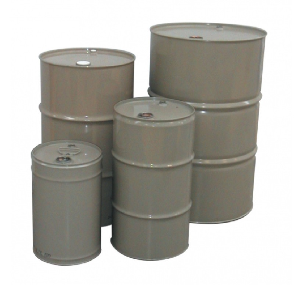 Bidón de acero con tapón 225L versión barnizada-Leer más