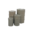 Fût acier à bonde 30L version vernie Fût acier à bonde 30L version vernie