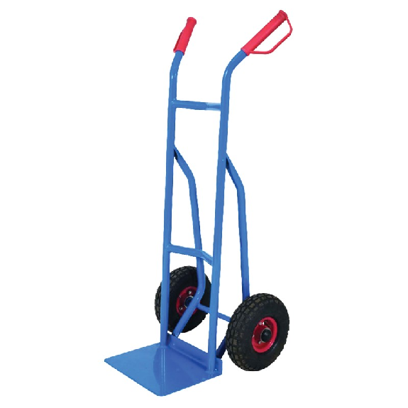 Carretilla de mano con plataforma fija-Leer más