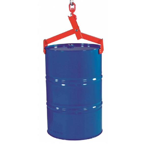 Abrazadera para manejo vertical de bidones-Leer más
