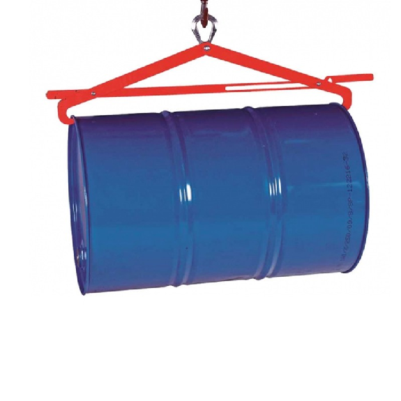 Abrazadera de barril horizontal con sistema de elevación semiautomático-Leer más