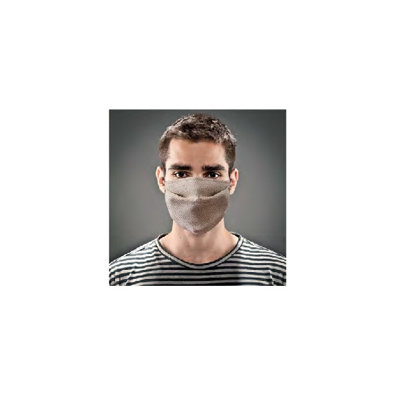 Faltenmaske aus waschbarem und wiederverwendbarem Stoff (Verkauf pro 10 Stück) Faltenmaske aus waschbarem und wiederverwendbarem Stoff (Verkauf pro 10 Stück)-Beschreibung lesen