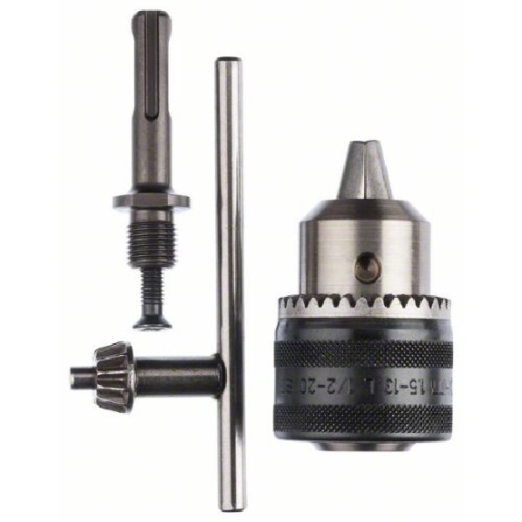 Adaptador SDS-plus con portaBrocas BOSCH - 2607000982-Leer más