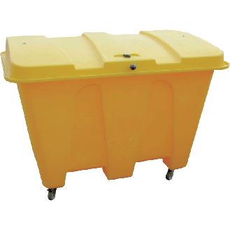 Coffre de stockage à Sable ou à Sel 500L-Lire la description