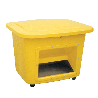 Coffre à Sable ou à Sel 250L avec ouverture-Lire la description