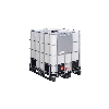 Cubitainer 1000 L palette plastique