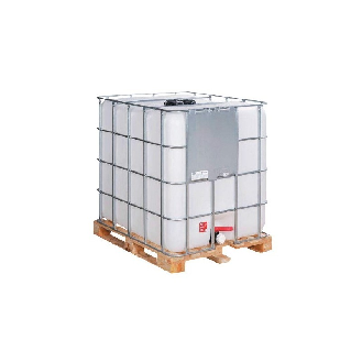 Cubitainer 1000 L auf Holzpalette-Beschreibung lesen