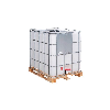 Cubitainer 1000 L Holzpalette