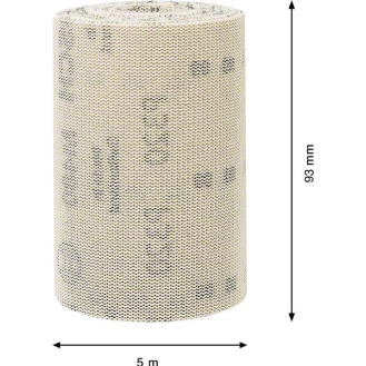 Rouleau dabrasif réticulé M480-Lire la description