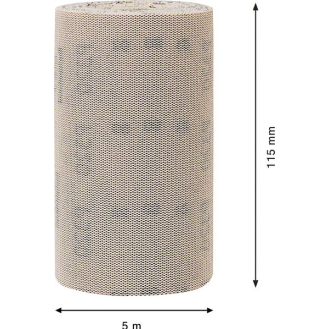 Rouleau dabrasif réticulé M480-Lire la description