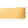 Rouleau abrasif C470 pour ponçage manuel