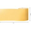 Rouleau abrasif C470 pour ponçage manuel