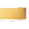 Rouleau abrasif C470 pour ponçage manuel