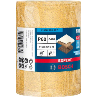 Rouleau abrasif C470 pour ponçage manuel-Lire la description