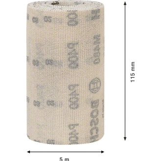 Rouleau dabrasif réticulé M480-Lire la description