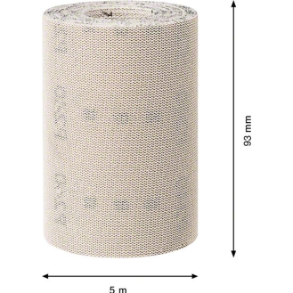 Rouleau dabrasif réticulé M480-Lire la description