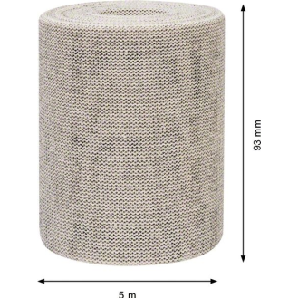 Bosch EXPERT M480 Schleifnetzrolle, 93 mm, 5 m, K 100. Fr Handschleifen-Beschreibung lesen