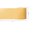Rouleau abrasif C470 pour ponçage manuel