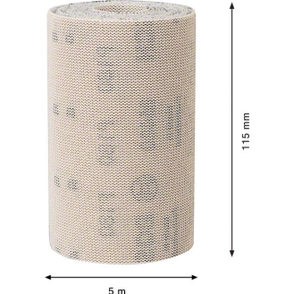 Rouleau dabrasif réticulé  M480-Lire la description