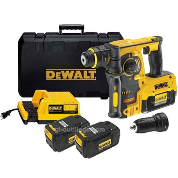 Perforateur SDS-Plus à batterie 36V Li-ion 4Ah 600W  DCH364M2-Lire la description