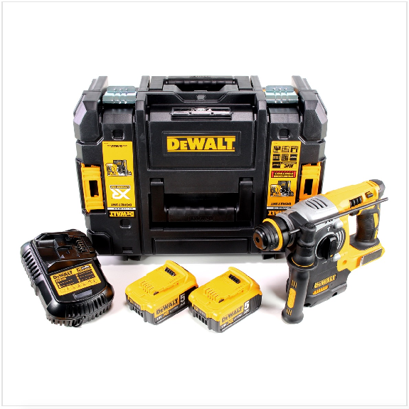 Perforateur SDS-Plus 18V Li-ion sans charbon-Lire la description