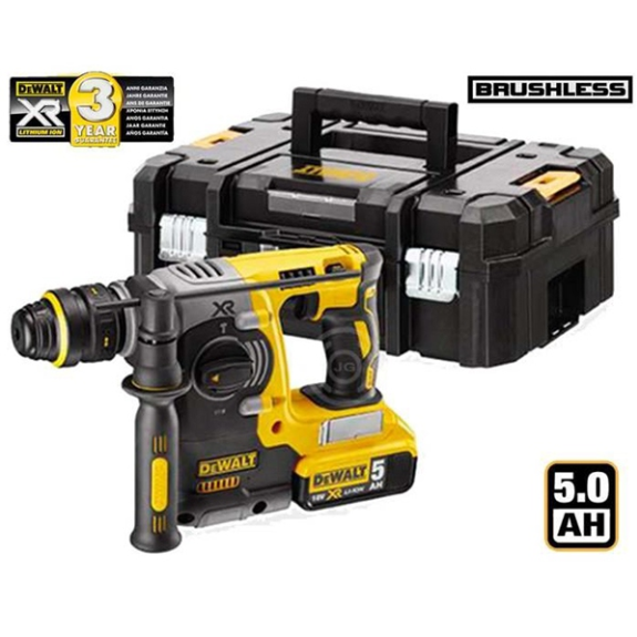 Perforateur SDS-Plus 18V Li-ion sans charbon-Lire la description