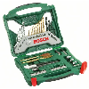 X-Line Titanium-Set, 50-teilig