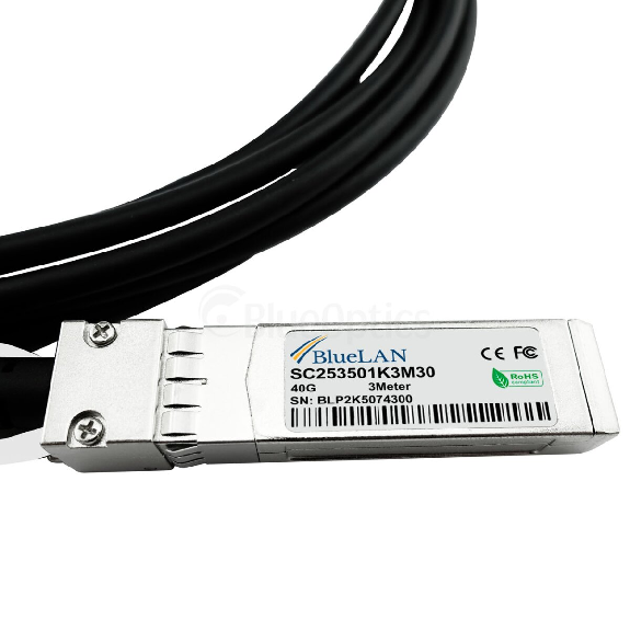 Edge Core ET7402-25DAC-2M kompatibles BlueLAN QSFP28 DAC SC282701L2M26-Beschreibung lesen