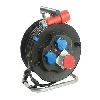 Enrouleur électrique HO7RN-F 20m 5G2.5mm² 400V 3 prises