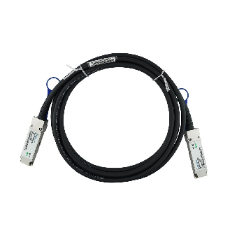 BlueLAN Câble de connexion directe 100GBASE-CR4 QSFP28 3 mètre