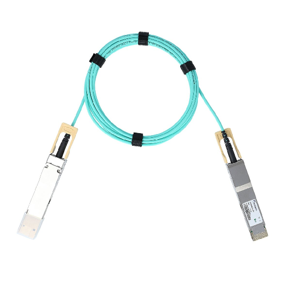 Juniper QDD-400G-AOC-3M compatibles BlueOptics AOC QSFP-DD BO292903X3M