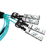 HPE Q9S66A kompatibles BlueOptics AOC QSFP BO253503K5M