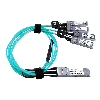 HPE Q9S66A kompatibles BlueOptics AOC QSFP BO253503K5M