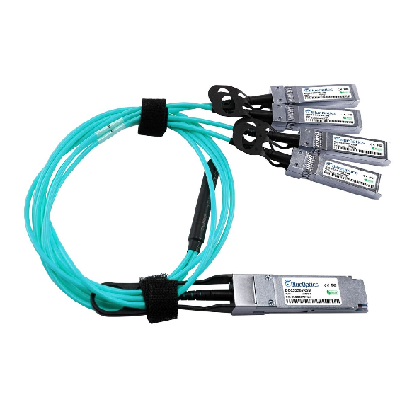 HPE Q9S66A kompatibles BlueOptics AOC QSFP BO253503K5M-Beschreibung lesen