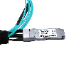 HPE Q9S66A kompatibles BlueOptics AOC QSFP BO253503K5M