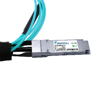 HPE Q9S66A kompatibles BlueOptics AOC QSFP BO253503K5M-Beschreibung lesen