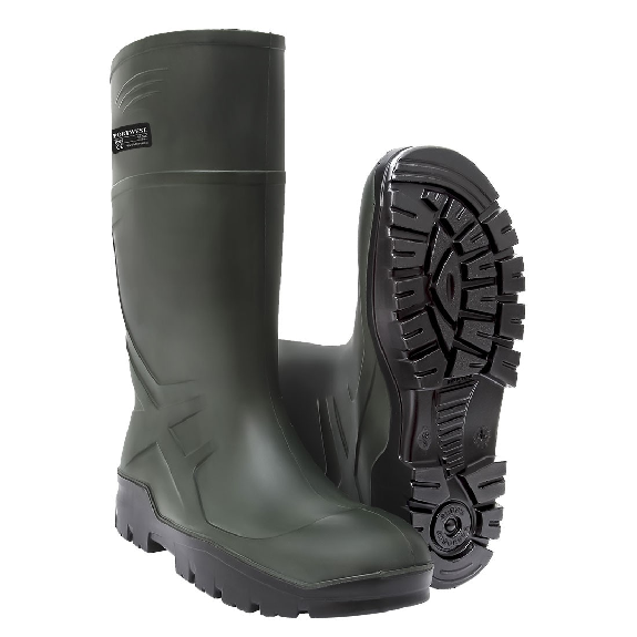 Portwest - Botte PU Wellington sans sécurité - FD90-Lire la description