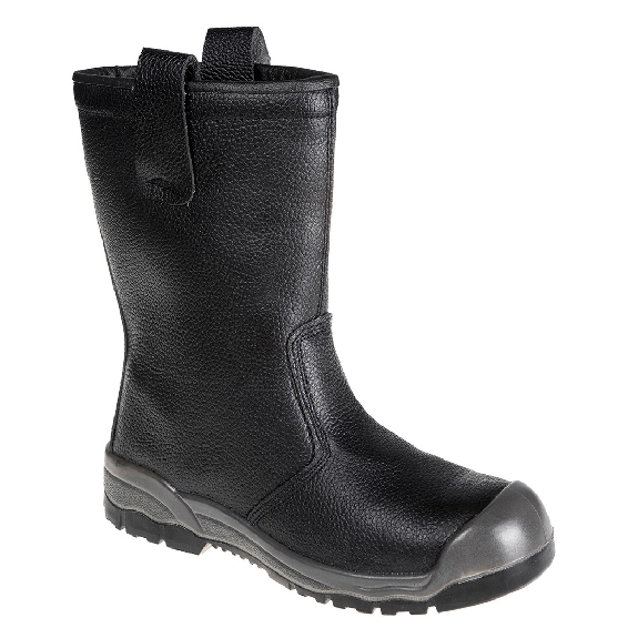Portwest - Botte fourrée S1P sur-embout renforcé - FW13 Portwest - Botte fourrée S1P sur-embout renforcé - FW13-Lire la description