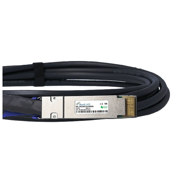 Dell EMC DAC-Q56DD-400G-2M kompatibles BlueLAN DAC QSFP-DD BL292901X2M26 Dell EMC DAC-Q56DD-400G-2M kompatibles BlueLAN DAC QSFP-DD BL292901X2M26-Beschreibung lesen