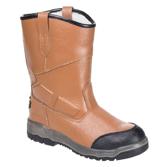 Portwest - Botte RIGGER Pro Steelite fourrée S3 CI - FT13 Portwest - Botte RIGGER Pro Steelite fourrée S3 CI - FT13-Lire la description