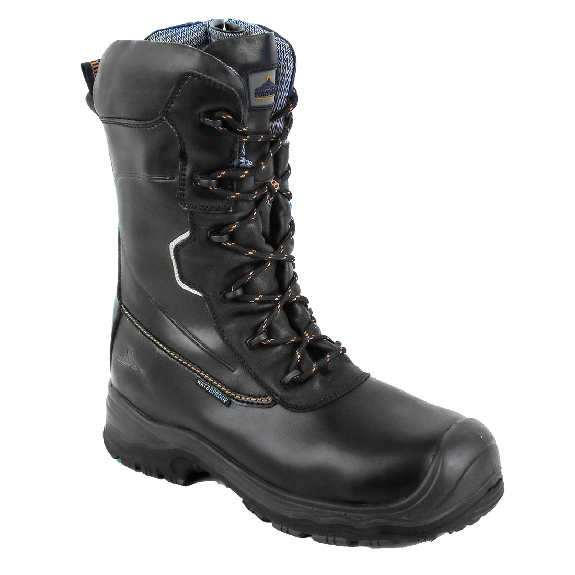 Portwest - Botte S3 HRO CI WR Traction Compositelite 18cm - FD02 Portwest - Botte S3 HRO CI WR Traction Compositelite 18cm - FD02-Lire la description