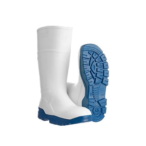 Portwest - Bottes imperméables pour industire alimentaire en PU Wellington S4-Lire la description