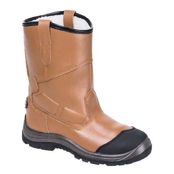 Portwest - Botte RIGGER Steelite Pro fourrée S3 CI HRO - FT12 Portwest - Botte RIGGER Steelite Pro fourrée S3 CI HRO - FT12-Lire la description