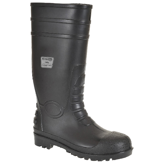 Portwest - Botte de sécurité Wellington S4 - FW94-Lire la description