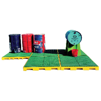 Estante de tambor de plástico 200L-Leer más
