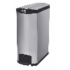 Pattumiera a pedale da 50 lt in acciaio inox Pattumiera a pedale da 50 lt in acciaio inox